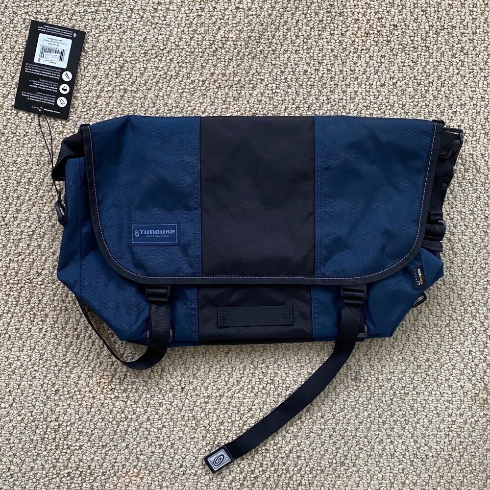 Brand new Timbuk2 messenger bag.